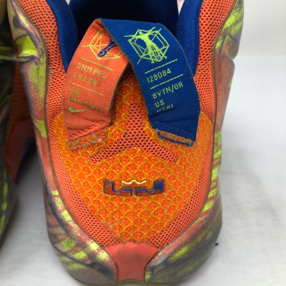 Lebron 12 GS Six Meridians - Picture 8 of 8